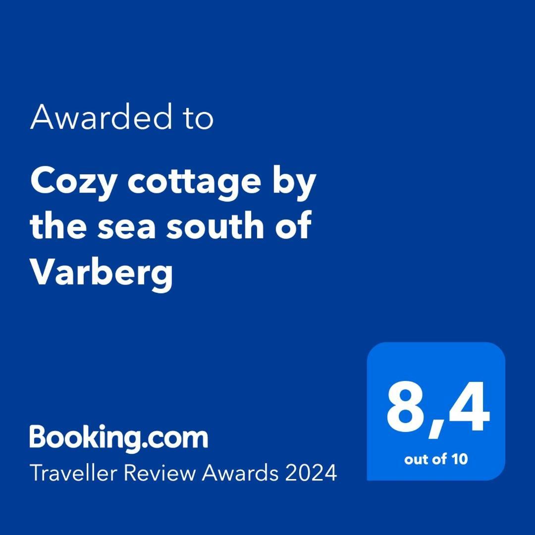 Cozy Cottage By The Sea South Of Varberg Traslovslage Esterno foto
